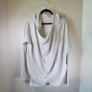 Grey Athleta Pull Over- Women Small- Estimated Retail- $120